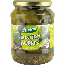 ΑΓΓΟΥΡΑΚΙΑ ΤΟΥΡΣΙ 670GR DENNREE BIO ΑΓΓΟΥΡΑΚΙΑ ΤΟΥΡΣΙ 670GR DENNREE BIO