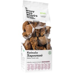 Βιολογικό Καύκαλο από Χαρούπι 600gr - ΝΤΟΥΡΟΥΝΤΟΥΣ Βιολογικό Καύκαλο από Χαρούπι 600gr - ΝΤΟΥΡΟΥΝΤΟΥΣ