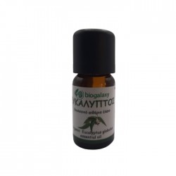 Βιολογικό Αιθέριο Έλαιο Ευκάλυπτος 10ml - BIOGALAXY Βιολογικό Αιθέριο Έλαιο Ευκάλυπτος 10ml - BIOGALAXY