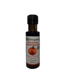 Βιολογικό Κολοκυθέλαιο Ψυχρής Έκθλιψης 100ml - BIOGALAXY Βιολογικό Κολοκυθέλαιο Ψυχρής Έκθλιψης 100ml - BIOGALAXY