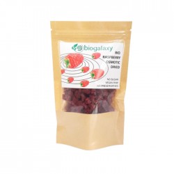 Βιολογικό Αποξηραμένο Raspberry (Σμέουρο) Ωσμωτικό 100gr - BIOGALAXY Βιολογικό Αποξηραμένο Raspberry (Σμέουρο) Ωσμωτικό 100gr - BIOGALAXY