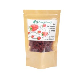 Βιολογικό Αποξηραμένο Raspberry (Σμέουρο) Ωσμωτικό 100gr - BIOGALAXY