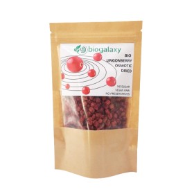 Βιολογικό Αποξηραμένο Lingonberry Ωσμωτικό 100gr - BIOGALAXY Βιολογικό Αποξηραμένο Lingonberry Ωσμωτικό 100gr - BIOGALAXY