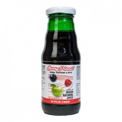 Βιολογικός Χυμός Αρώνια-Μήλο-Rasberry 100% Φυσικός 200ml - BIOGALAXY Βιολογικός Χυμός Αρώνια-Μήλο-Rasberry 100% Φυσικός 200ml - BIOGALAXY