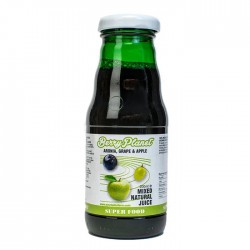 Βιολογικός Χυμός Αρώνια-Μήλο-Σταφύλι 100% Φυσικός 200ml - BIOGALAXY