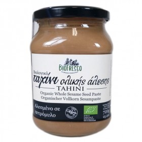 Βιολογικό Ταχίνι Ολικής σε Πετρόμυλο 720gr - ΒΙΟΦΡΕΣΚΟ Βιολογικό Ταχίνι Ολικής σε Πετρόμυλο 720gr - ΒΙΟΦΡΕΣΚΟ