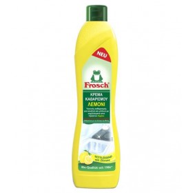 Οικολογική Κρέμα Καθαρισμού με Λεμόνι  500ml - FROSCH
