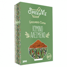 Βιολογικό Κύμινο Αλεσμένο 30gr - SPICE ME