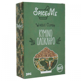 Βιολογικό Κύμινο Ολόκληρο 30gr - SPICE ME