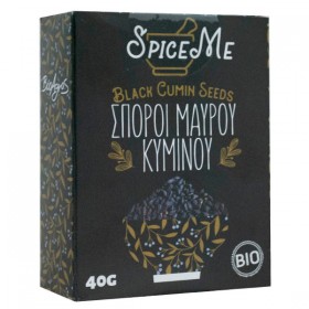 Βιολογικό Κύμινο Μαύρο Ολόκληρο 40gr - SPICE ME