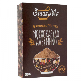 Βιολογικό Μοσχοκάρυδο  Αλεσμένο 35gr - SPICE ME