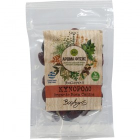 Βιολογικό Βότανο Κυνόροδο 50gr - ΑΡΩΜΑ ΦΥΣΗΣ ΒΙΟ