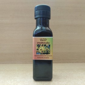 Βιολογικό Σπαθόλαδο (Βαλσαμόλαδο) 100ml - KORONIA