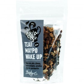Βιολογικό Τσάι Μαύρο με Φρούτα Wake Up 50gr - CUP OF TEA