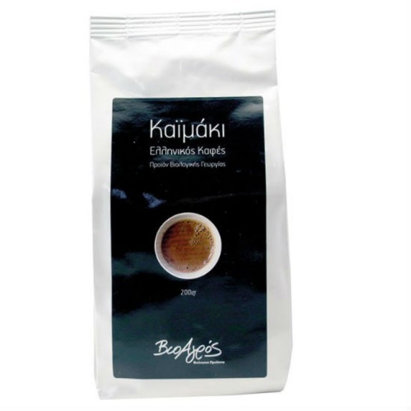 Βιολογικός Ελληνικός Καφές Καϊμάκι 200gr - ΒΙΟΑΓΡΟΣ 