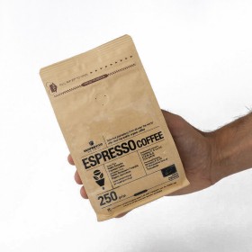 Βιολογικός Καφές Espresso 250gr - SEMPEVIVO