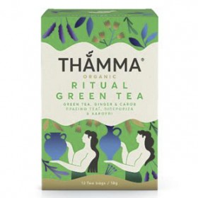 Βιολογικό Πράσινο Τσάι Ritual Green 12x1.5gr - THAMMA