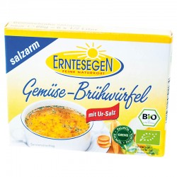 Βιολογικοί Κύβοι Λαχανικών 66gr - ERNTESEGEN  Βιολογικοί Κύβοι Λαχανικών 66gr - ERNTESEGEN