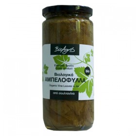 Βιολογικά Αμπελόφυλλα από Σουλτανίνα 420gr - ΒΙΟΑΓΡΟΣ