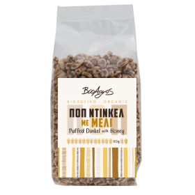 Βιολογικό Ποπ Ντίνκελ με Μέλι 100gr – ΒΙΟΑΓΡΟΣ