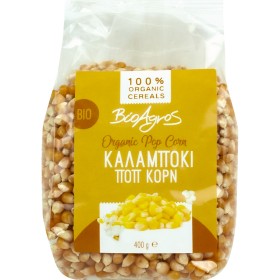 Βιολογικό Καλαμπόκι Ποπ Κορν 400gr - ΒΙΟΑΓΡΟΣ