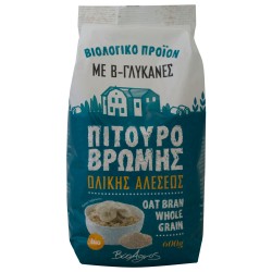 Βιολογικό  Πίτουρο Βρώμης 600gr – ΒΙΟΑΓΡΟΣ Βιολογικό  Πίτουρο Βρώμης 600gr – ΒΙΟΑΓΡΟΣ