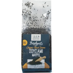 Βιολογικό Σουσάμι Μαύρο 250gr - ΒΙΟΑΓΡΟΣ