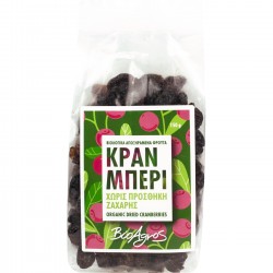 Βιολογικά Κράνμπερι Αποξηραμένα Χ/Ζ 150gr - ΒΙΟΑΓΡΟΣ Βιολογικά Κράνμπερι Αποξηραμένα Χ/Ζ 150gr - ΒΙΟΑΓΡΟΣ
