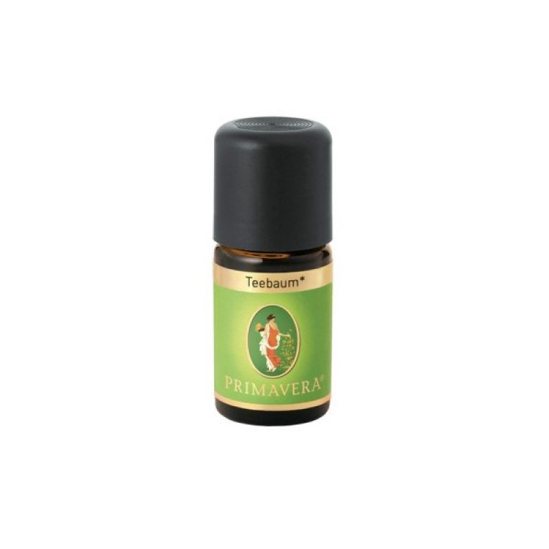 Βιολογικό Αιθέριο Έλαιο Τεϊόδεντρο (Tea Tree Oil) 5ml - BIO PRIMAVERA
