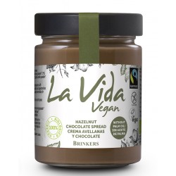 Βιολογικό Επάλειμμα Σοκολάτας με Φουντούκι Χ/ΓΛ  270gr - LA VIDA VEGAN