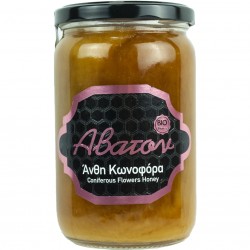 Βιολογικό Μέλι από Κωνοφόρα Άνθη 850gr - ΑΒΑΤΟΝ Βιολογικό Μέλι από Κωνοφόρα Άνθη 850gr - ΑΒΑΤΟΝ