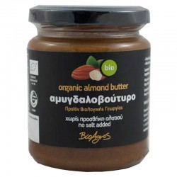 Βιολογικό Αμυγδαλοβούτυρο Ολικής Άλεσης Χ/Α 250gr - ΒΙΟΑΓΡΟΣ Βιολογικό Αμυγδαλοβούτυρο Ολικής Άλεσης Χ/Α 250gr - ΒΙΟΑΓΡΟΣ
