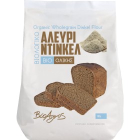 Βιολογικό Αλεύρι Ντίνκελ Ολικής 1kg - ΒΙΟΑΓΡΟΣ