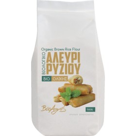 Βιολογικό Αλεύρι Ρυζιού Ολικής Άλεσης 500gr - ΒΙΟΑΓΡΟΣ