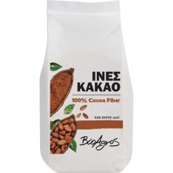 Ίνες Κακάο 250g - ΒΙΟΑΓΡΟΣ Ίνες Κακάο 250g - ΒΙΟΑΓΡΟΣ