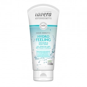 Βιολογικό Σαμπουάν & Αφρόλουτρο Basis 2σε1 Hydro Feeling 200ml - LAVERA
