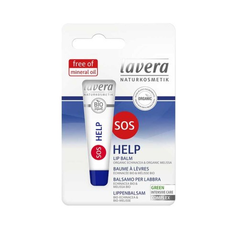 Βιολογικό Lip Balm SOS Help 8ml - LAVERA