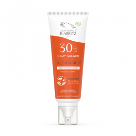 Βιολογικό Αντηλιακό Σπρέι Σώματος SPF 30 100ml - BIARRITZ