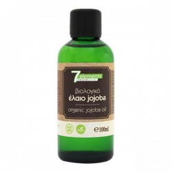 Βιολογικό Έλαιο Jojoba 100ml - 7ELEMENTS Βιολογικό Έλαιο Jojoba 100ml - 7ELEMENTS