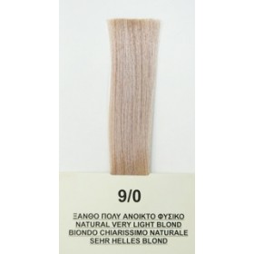 Βαφή Μαλλιών No 9/0 – Ξανθό Πολύ Ανοιχτό 60ml - MEDITERRANEAN COLOR