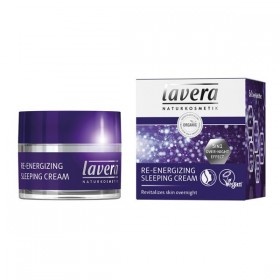 Βιολογική κρέμα Νυκτός Re-Energizing Sleeping Cream 50ml - LAVERA