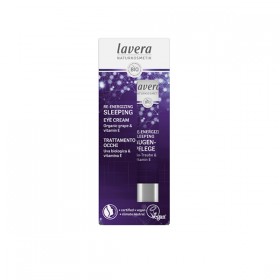 Βιολογική Kρέμα Ματιών Νυκτός Re-Energizing Sleeping Cream 15ml - LAVERA