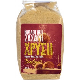Βιολογική Ζάχαρη Χρυσή 500gr - ΒΙΟΑΓΡΟΣ