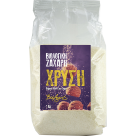 Βιολογική Ζάχαρη Χρυσή 1kg - ΒΙΟΑΓΡΟΣ