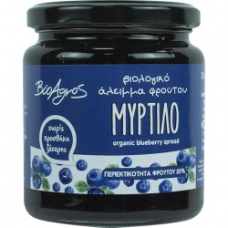 Βιολογική Μαρμελάδα Μύρτιλο Χ/Ζ 320gr - ΒΙΟΑΓΡΟΣ  Βιολογική Μαρμελάδα Μύρτιλο Χ/Ζ 320gr - ΒΙΟΑΓΡΟΣ