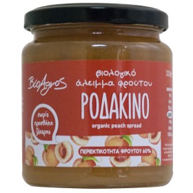 Βιολογική Μαρμελάδα Ροδάκινο Χ/Ζ 320gr - ΒΙΟΑΓΡΟΣ 