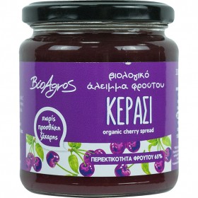 Βιολογική Μαρμελάδα  Κεράσι Χ/Ζ 320gr - ΒΙΟΑΓΡΟΣ 