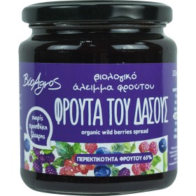 Βιολογική Μαρμελάδα Φρούτα του Δάσους Χ/Ζ 320gr - ΒΙΟΑΓΡΟΣ 