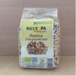Βιολογικά Φασόλια Μαυρομάτικα 400gr - ΑΓΡΟΚΤΗΜΑ ΝΕΣΤΟΡΑ Βιολογικά Φασόλια Μαυρομάτικα 400gr - ΑΓΡΟΚΤΗΜΑ ΝΕΣΤΟΡΑ