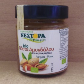 Βιολογικό Βούτυρο Αμυγδάλου Raw 215ml - ΑΓΡΟΚΤΗΜΑ ΝΕΣΤΟΡΑ Βιολογικό Βούτυρο Αμυγδάλου Raw 215ml - ΑΓΡΟΚΤΗΜΑ ΝΕΣΤΟΡΑ